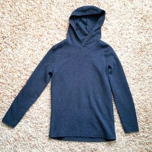 Boys Magnum Hooded Longsleeve Shirt